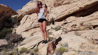  milf porn | MomPov presents Ivy – Fit busty MILF on a hike | milf-5