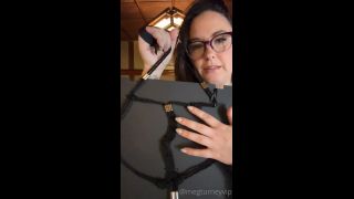 Meg Turney - Bondage Lingerie Try On Haul 1080P - Megturneyvip-6