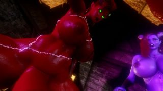 online xxx clip 42 slime fetish Draenei Taker POV | pov | threesome, anal on fetish porn-4