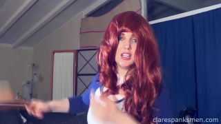 free online video 29 feet fetish sex Clare Spanks Men – MP4/Full HD – Audrey Tate – Bonus: Wives Club Day 1, clarespanksmen on fetish porn-2