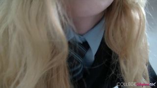 [GetFreeDays.com] Blonde in stockings misha cross milks her plumberss dick blowj slave training-3