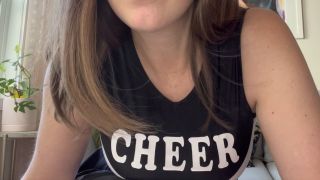online clip 39 giantess crush fetish pov | Nicolette Bloom – Cheerleader loses a bet | masturbation instructions-2