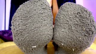 free online video 19 Sweaty Filthy Fuzzy Socks | fetish | feet porn elise sutton femdom-3