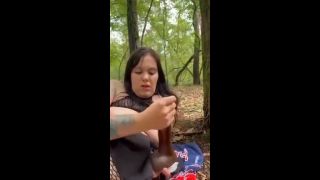 [K2S.CLUB] DarkAndWhite - Outdoor Spaß mit dem Dildo - SD 240P-6