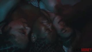 Blackmoneyerotica Mini Freak off Foursome Group Sex  3 Hoes vs 1 BBC part 2-9