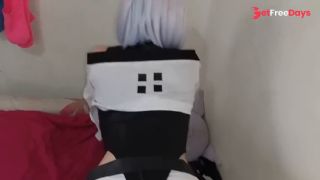FUCKING LUCY COSPLAY EGIRL - MOANING INTENSE SEX - CYBERPUNK EDGERUNNERS Darkelf ft. YuYu-2