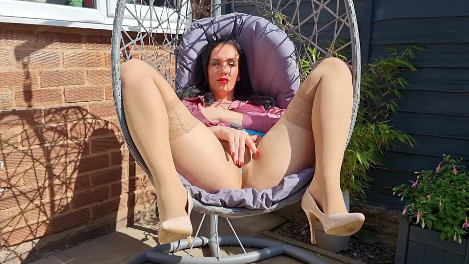 online porn video 20 ugly femdom british porn | MrsHNylons – Masturbating Outside on a Hot Day | fetish