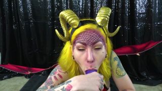 online video 15 rubber glove fetish Cattie Candescent – Fuck N Fill Dragons Warm Wet Cave Fantasy Creampie, creampie on fetish porn-2