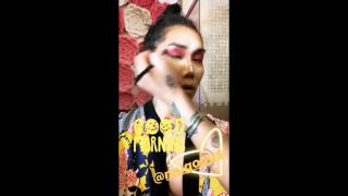 Drag Queen got her ass rimmed and fucked in the strip bar-7