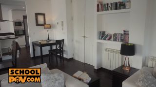 Eve Sweet Student Sat On Teacher's Dick (Teen)-3