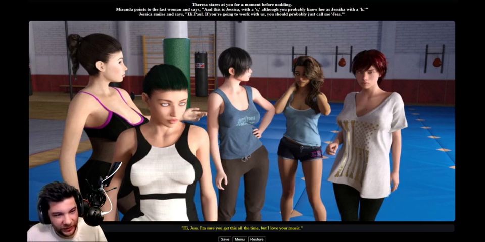 Sex Saving Chloe Part 2 Getting A Plan - The CO-OPerators