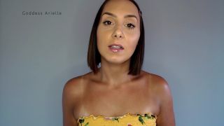 Goddess Arielle Cum Slut Creampie Humiliation Tasks - Anal Masturbation-2