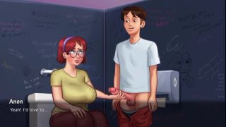 Animated Judith gives the best handjobs ever-7