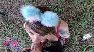Blowjob NAUGHTY BLONDE ASKED TO FEEL HER FRIEND'S TASTE-2