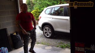 Gym Quicky with my sons friend TABOO (Femdom porn)-1