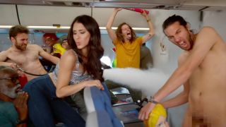 Chloe Bridges, Lorynn York, Brittany Furlan - Airplane Mode (2019) HD 1080p - [Celebrity porn]-3