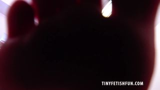 adult video clip 22 fetish foxes Tiny Fetish Fun – It Seems We Have Caught Sophia Smith Just As She Has Gotten Home From Work, jerkoff instructions on masturbation porn-9