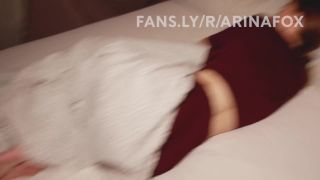 Models Pornorg - Arina Fox - Pretends To Be Asleep To Get Dick Stuck In Her Mouth And Fucked - Elf - Blowjob-1