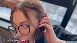 video 4 Lesya Moon - Hot Slut Talking On The Phone With Her Husband While Her Friend Fucks Her. - [PornHub] (FullHD 1080p) - fetish - fetish porn amateur category-3