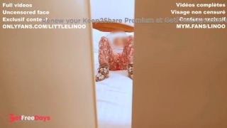 I caught my step sister masturbating suprise at the end-1