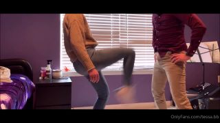 Watch Me Test Out My New Converse On His Balls..-2