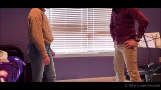 Watch Me Test Out My New Converse On His Balls..-6