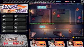 Met a badass racer girl for the first time things got fast and dirty H-game Yakuza Rogue-0