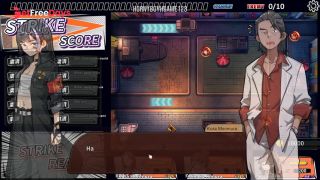 Met a badass racer girl for the first time things got fast and dirty H-game Yakuza Rogue-3