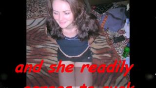 Cheating Whore Girlfriend Humiliation 2020, INCEZT, Taboo, Incest, Family Sex, 480p*-1