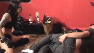 online xxx video 11 granny fetish Shefights – Cybill Troy – Cybill Beats Up Her Husband, kicking on femdom porn-0