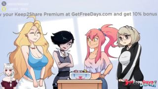 PARTY GAMES ANIMATION By DERPIXON-1