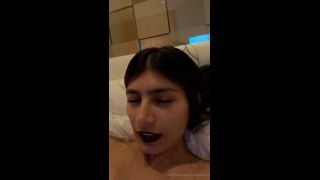 Mia Khalifa's Explosive Solo Show | Big Tits & Lebanese Char-7