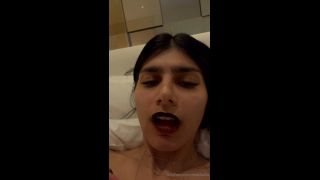 Mia Khalifa's Explosive Solo Show | Big Tits & Lebanese Char-8