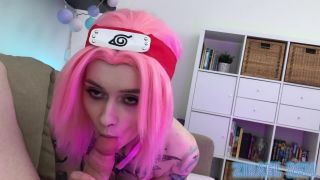 online clip 45 Zirael Rem – Sakura Blow and foot Job JOI POV on feet porn czech vr fetish-7