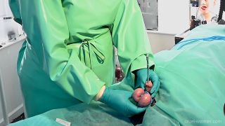 online adult clip 15 Medical Clinic - Pulse Rate Predicaments Part 2 - HD 720p | fetish | fetish porn latex femdom handjob-2