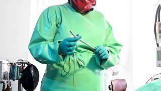 online adult clip 15 Medical Clinic - Pulse Rate Predicaments Part 2 - HD 720p | fetish | fetish porn latex femdom handjob-8
