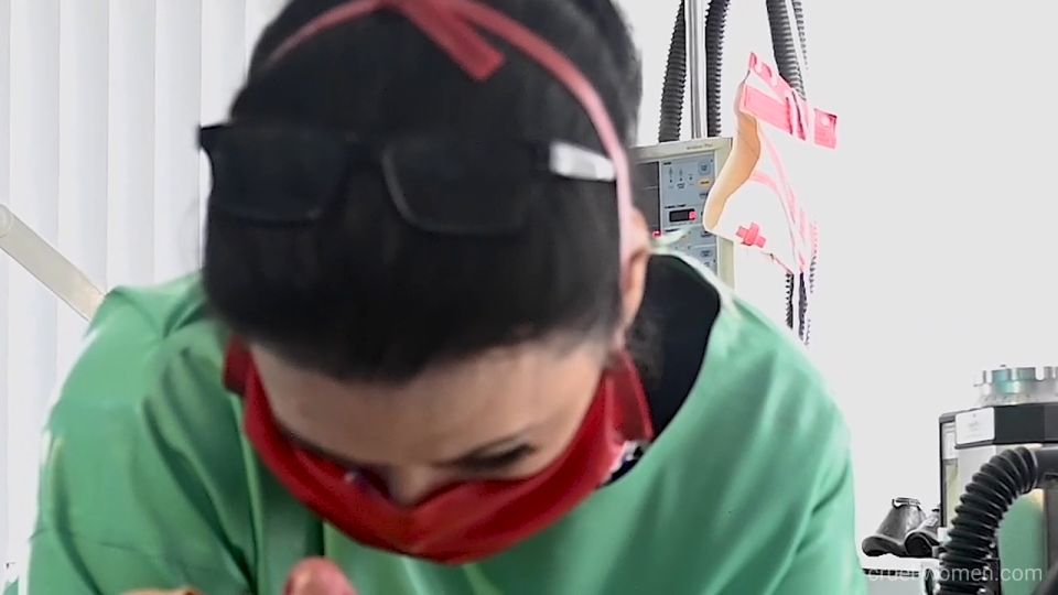 online adult clip 15 Medical Clinic - Pulse Rate Predicaments Part 2 - HD 720p | fetish | fetish porn latex femdom handjob