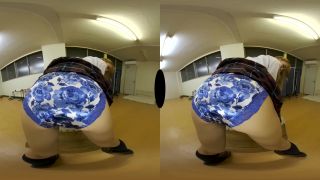 [VR] Schoolgirl Uniform Upskirt VR Part 2-6