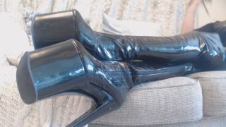 adult xxx video 37 Punished By My Boots And Whip | boot worship | fetish porn sadistic femdom-7