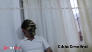 Husband fucks wife for the neighbor to eat and narrates the fuck-8