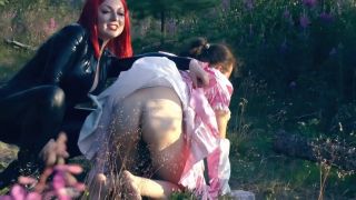 Femdom porn  Femdom porn  My Sex Therapy: She attacked a man in the forest, ordered him to jerk off, and then made him a sissy slut-5