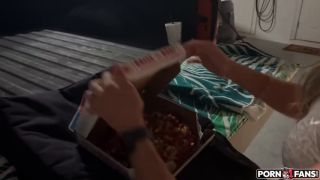 Britt Fit Britt Fit Gets Fucked By REAL Pizza Delivery Guy  fantasy-4
