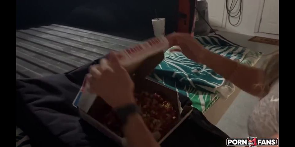 Britt Fit Britt Fit Gets Fucked By REAL Pizza Delivery Guy  fantasy