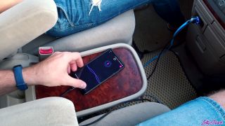 Sound Controlled Vibrator In Public Place  Lovense Lush 2 Unusual Test -5