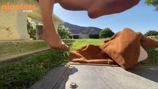 [giantess.porn] Giantess Ave - The Cemetery Foot and Fantastic Butt Crush SFX keep2share k2s video-4