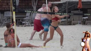  Voyeur beach bikini - TEEN BIKINI VOLLEYBALL DUO, voyeur on voyeur-9