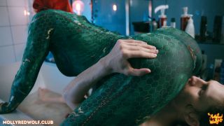video 15 Mollyredwolf Aquaman - [Onlyfans] - 2025 (UltraHD 4K 2160p) | videos | femdom porn stripper anal-2