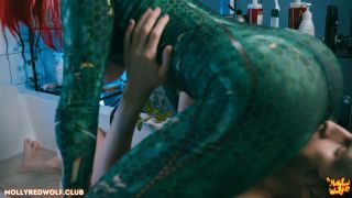 video 15 Mollyredwolf Aquaman - [Onlyfans] - 2025 (UltraHD 4K 2160p) | videos | femdom porn stripper anal-3
