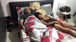 Squirt I dildo my pussy in front of my stepfather-5