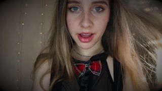 online clip 3 bikini femdom fetish porn | Princess Violette - High School Princess | fetish-3